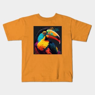 Pop Art Toucan Kids T-Shirt